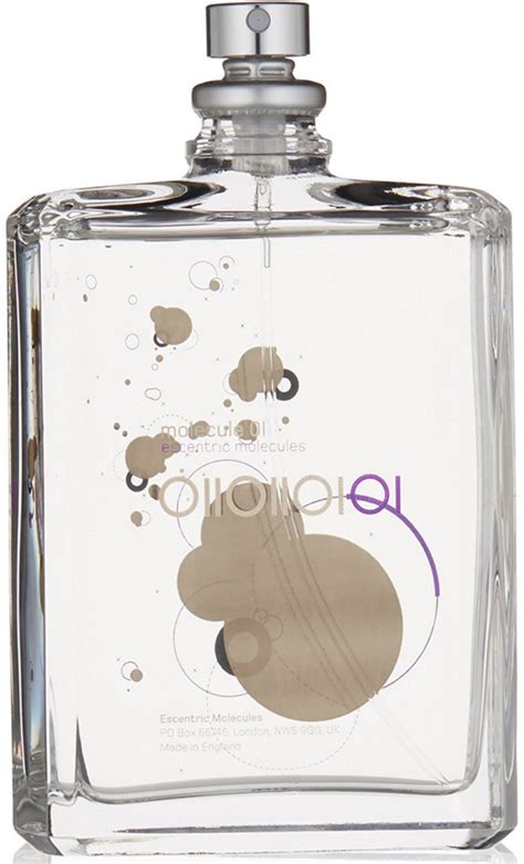 molecule unisex perfume.